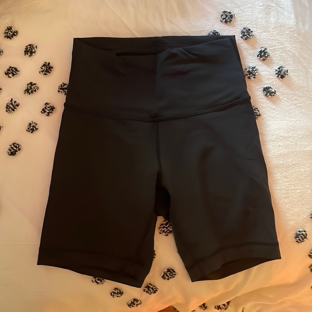 Lululemon wunder under shorts